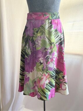 Trina Turk floral skirt